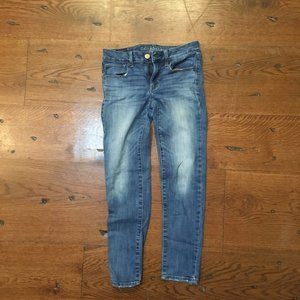 American Eagle Outfitters Kids Jeans. Size 2S. Super Stretch.